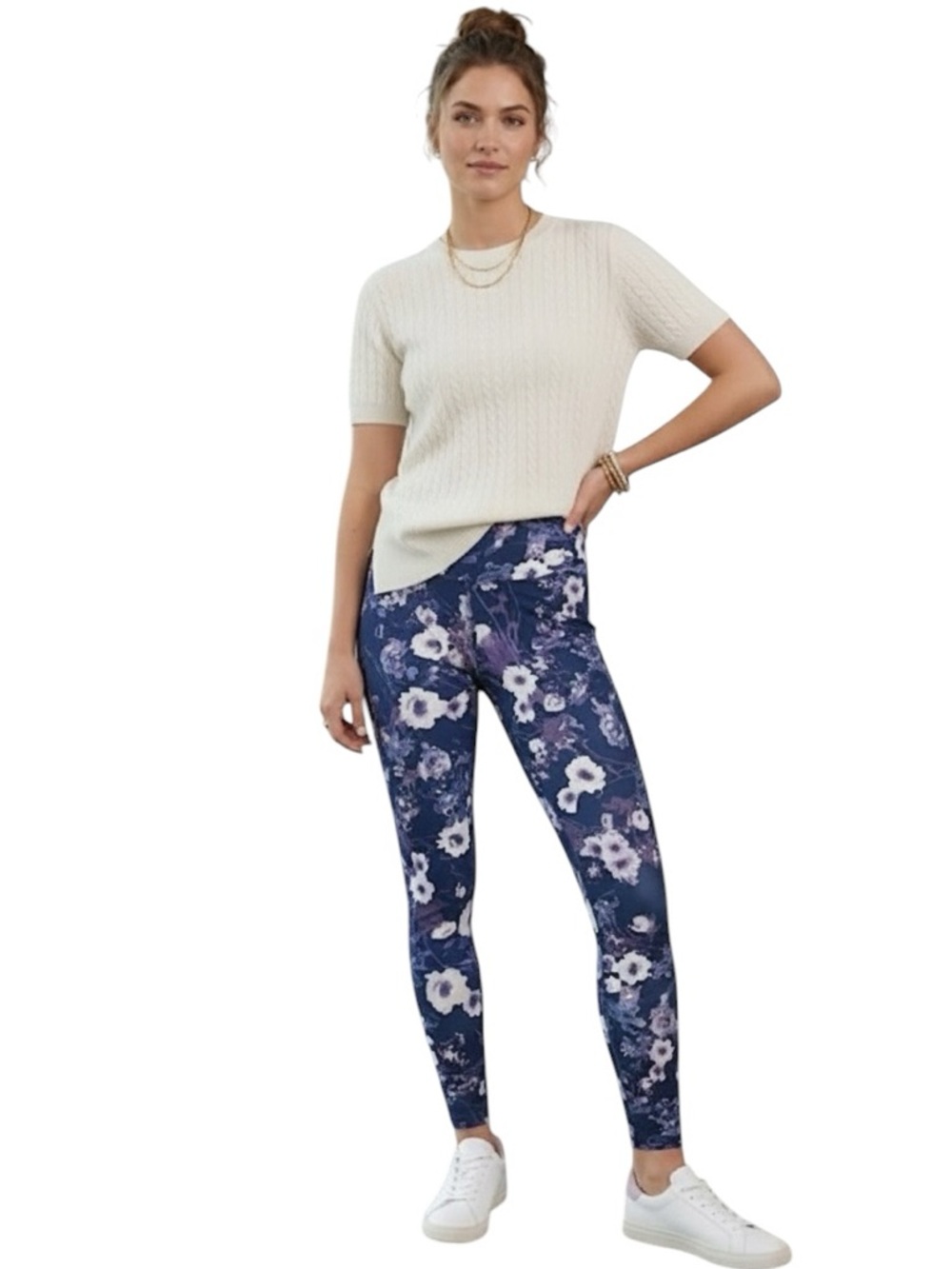 Champion New Women’s Floral Leggings XS